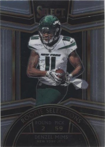 2020 Panini Select Denzel Mims #RS-22