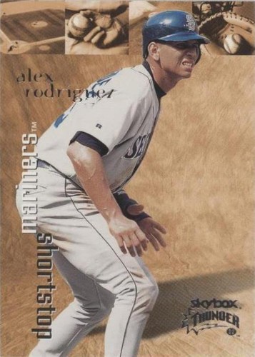 1999 Skybox Thunder - Alex Rodriguez #276