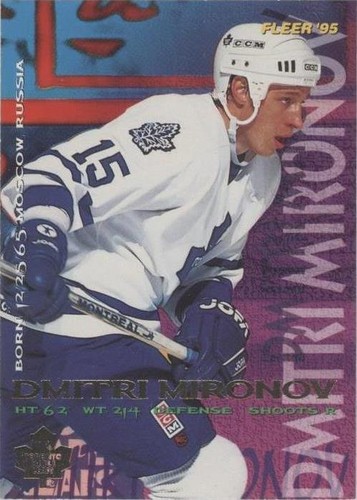 1994-95 Fleer - Dmitri Mironov #217