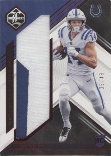 2022 Panini Limited Alec Pierce #LP-API