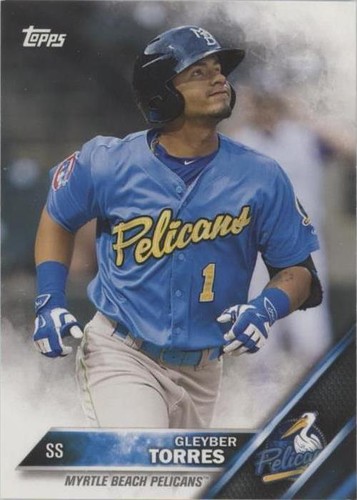 2016 Topps Pro Debut - Gleyber Torres #54