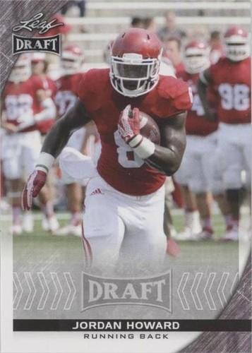 2016 Leaf Draft Jordan Howard #44