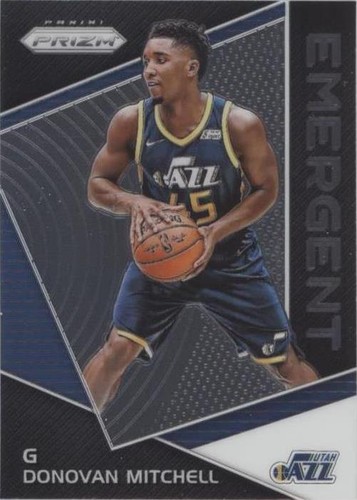 PSA10 ドノバンミッチェル ホロシルバープリズム 2017オプティック 2017 Donruss Optic Donovan Mitchell Holo Prizm #188 PSA 10