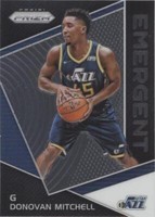 2017-18 Panini Prizm - Donovan Mitchell #EM-DON