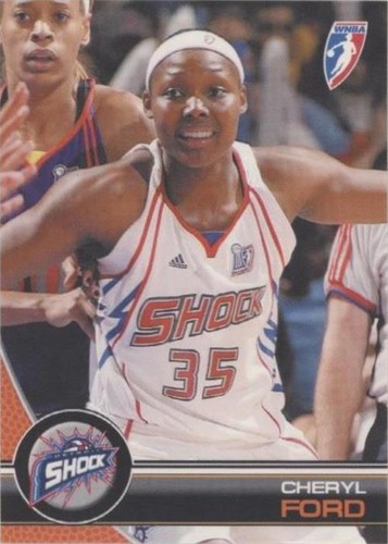 2008 Rittenhouse WNBA - Cheryl Ford #60