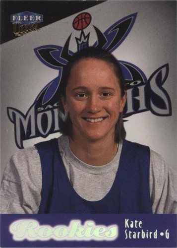 1999 Fleer Ultra WNBA - Kate Starbird #112