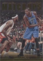 2014-15 NBA Hoops - LeBron James/Kevin Durant #8