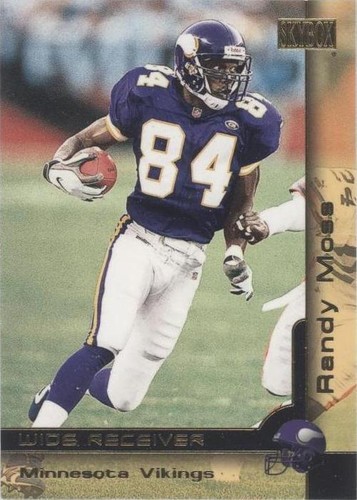 2000 Skybox Randy Moss #31