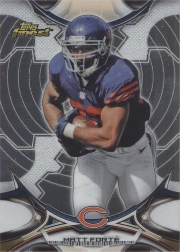 2015 Topps Finest Matt Forte #84