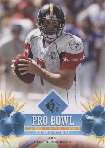 2008 SP Ben Roethlisberger #PBP-5