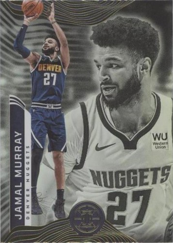2021-22 Panini Illusions - Jamal Murray #22