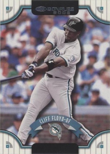 2002 Donruss - Cliff Floyd #72