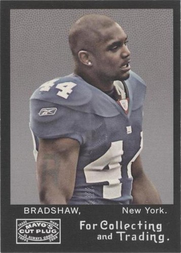 2008 Topps Mayo Ahmad Bradshaw #138