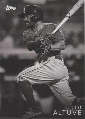 2018 Topps On Demand Black & White - Jose Altuve #4