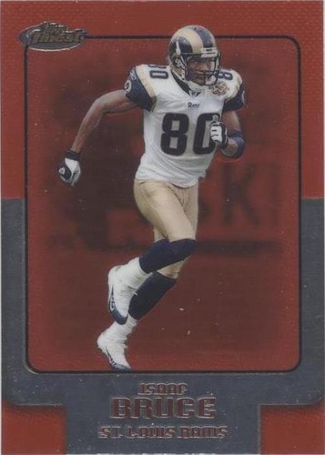 2006 Topps Finest Isaac Bruce #93