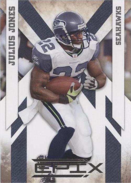 2010 Panini Epix Julius Jones #86