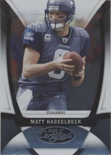 2009 Certified Matt Hasselbeck #108