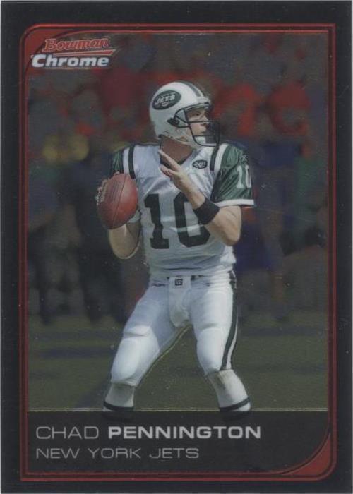 2006 Bowman Chrome Chad Pennington #215