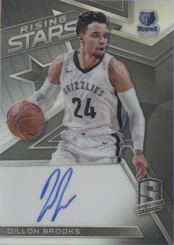 2017-18 Panini Spectra - Dillon Brooks #RS-DBK