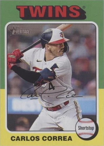 2024 Topps Major League Material Relic Carlos Correa