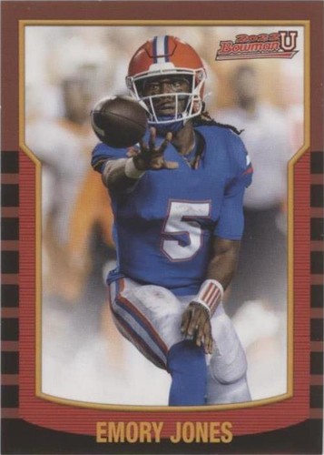 2021-22 Bowman University Emory Jones #2KB-6