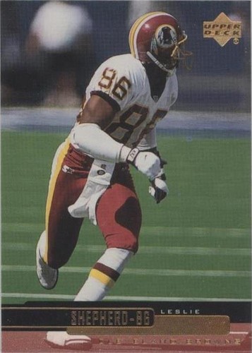 1999 Upper Deck Leslie Shepherd #51