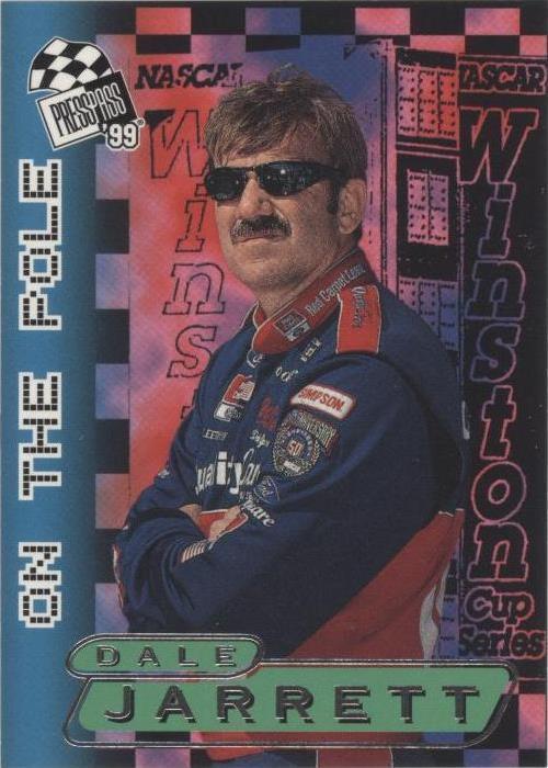 1999 Press Pass - Dale Jarrett #87