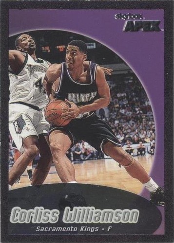 1999-00 Skybox Apex - Corliss Williamson #60