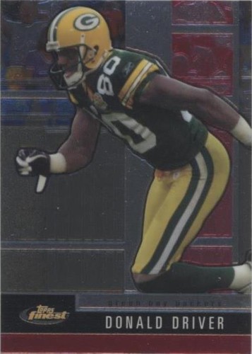 2008 Topps Finest Donald Driver #71