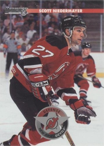 1996-97 Donruss - Scott Niedermayer #188