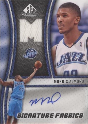 2009-10 SP Game Used - Morris Almond #SF-AL
