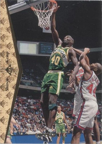 1994-95 SP - Shawn Kemp #151