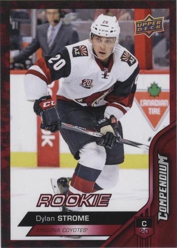 2016-17 Upper Deck Compendium - Dylan Strome #581