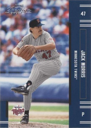 2005 Playoff Prestige - Jack Morris #196