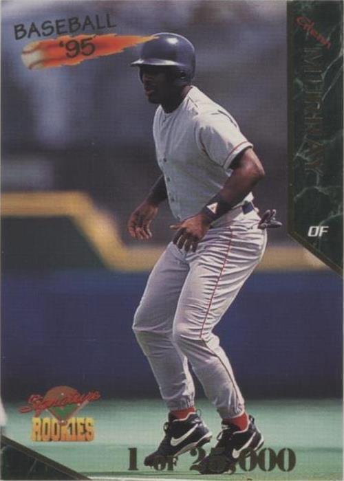 1995 Signature Rookies - Glenn Murray #38