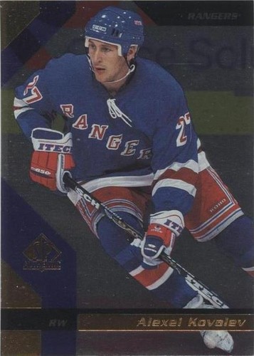 1997-98 SP Authentic - Alex Kovalev #102