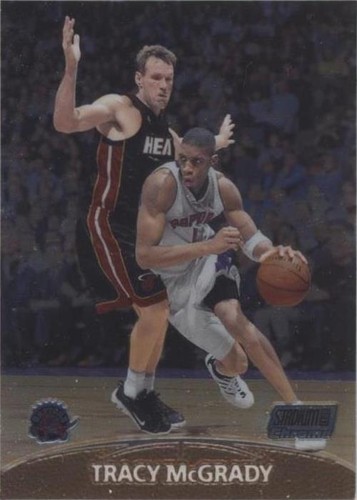 1999-00 Topps Stadium Club Chrome - Tracy McGrady #81