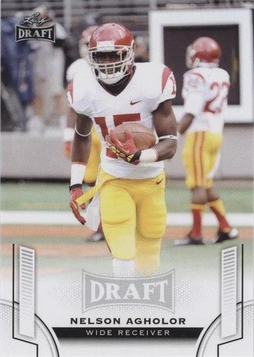 2015 Leaf Draft Nelson Agholor #43