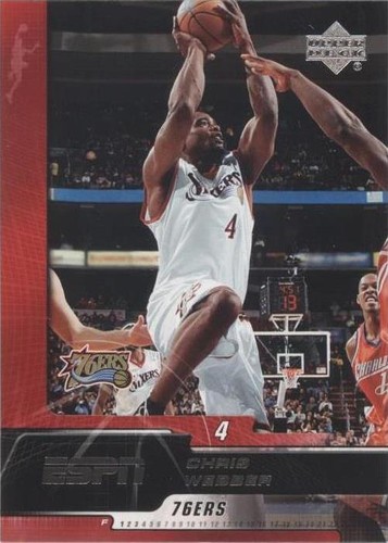 2005-06 Upper Deck ESPN - Chris Webber #66