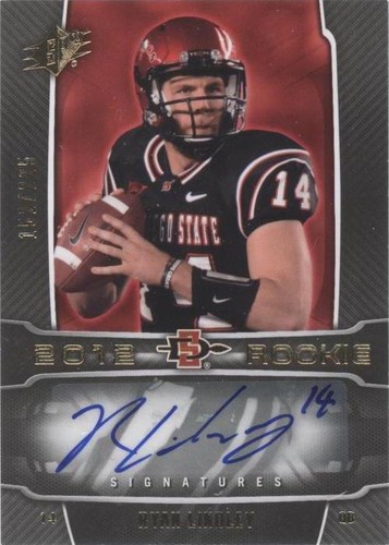 2012 SPx Ryan Lindley #134