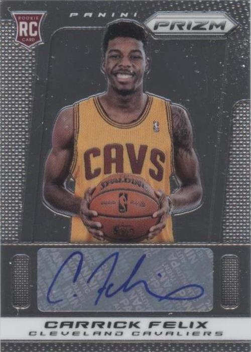 2013-14 Panini Prizm - Carrick Felix #40