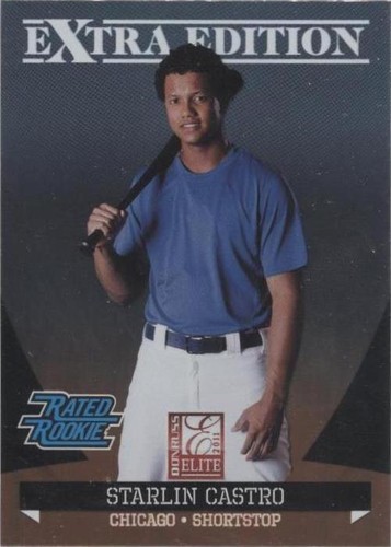 2011 Donruss Elite Extra Edition - Starlin Castro #11