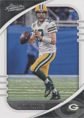 2020 Panini Absolute Aaron Rodgers #92