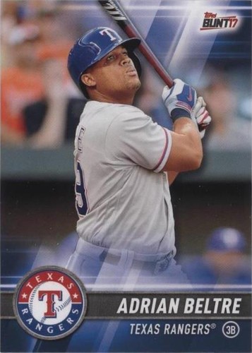 2017 Topps Bunt - Adrian Beltre #90