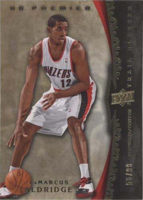 2008-09 UD Premier - LaMarcus Aldridge #63