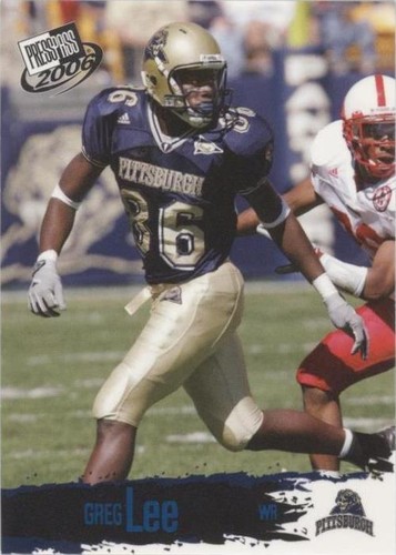 2006 Press Pass Greg Lee #B24