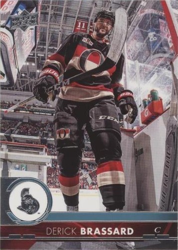 2017-18 Upper Deck - Derick Brassard #134