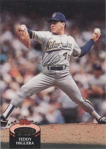 1992 Topps Stadium Club - Teddy Higuera #208