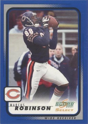 2001 Score Select Marcus Robinson #39