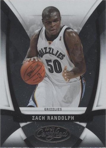 2009-10 Panini Certified - Zach Randolph #16